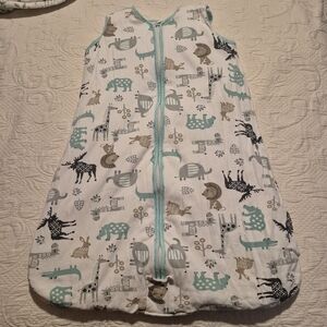 Mosebears sleep sack XL 18-24 Months 2 way zipper insulated, warm for winter 2.5
